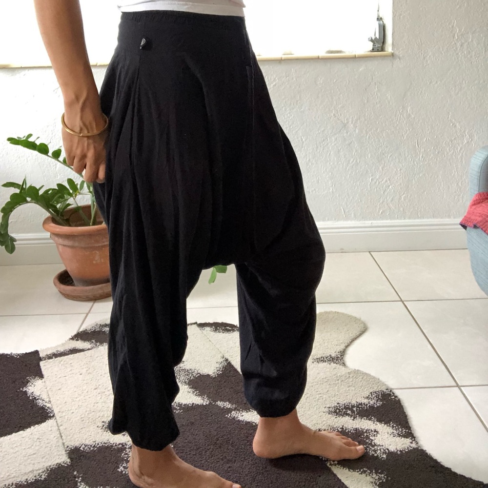 Buddha Pants black harem